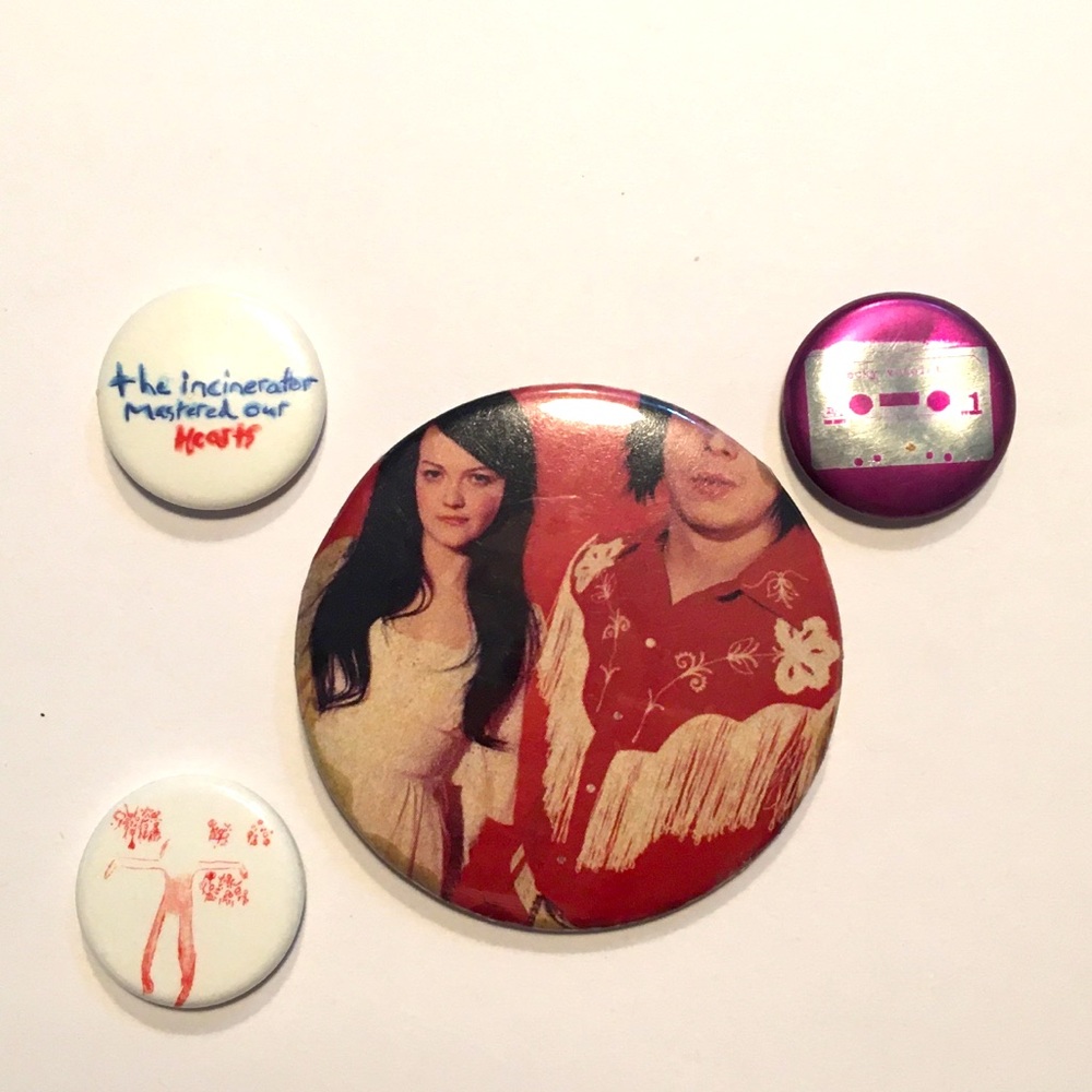 Vintage Concert Pins